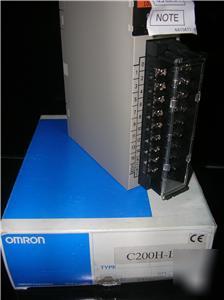 Omron C200H-ID212 C200HID212 2VDC input module 