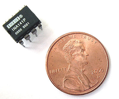 Op amp ~ ti ~ INA141P INA141 p ~ gen purp op amps (2)