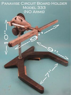 Panavise circuit board holder vise - model 333 
