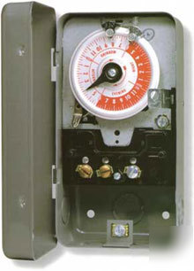 Paragon 4001-00 24 hour time clock 7 events per day