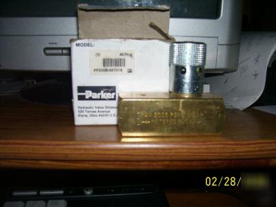 Parker flow control valve 1/2
