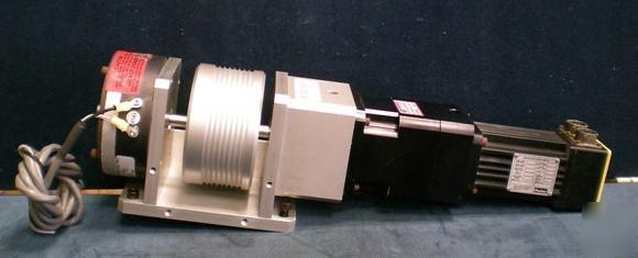 Parker motor N002XE w warner holding brake ers-57