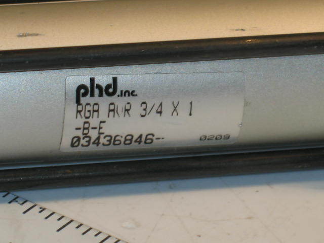Phd inc. cylinder [rga] avr 3/4 x 1 -b-e