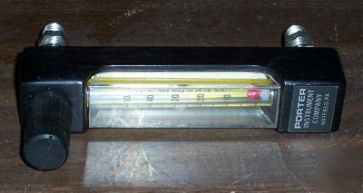 Porter instruments A250-6-82566 flowmeter
