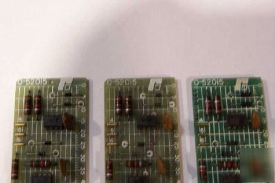 Printed circuit operational amplifiers 0-52015