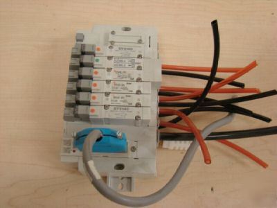Smc solenoid block SY5140, SY5000 used =