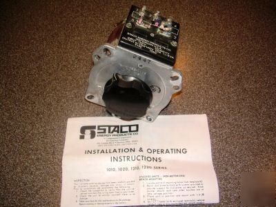 Staco variac 120V 10AMP control panel unit #1010