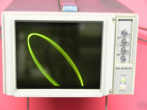 Tektronix 608 high resolution x-y monitor.
