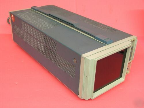 Tektronix 608 high resolution x-y monitor.