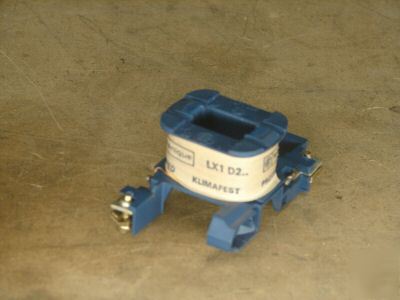 Telemecanique 120V motor starter coil LX1D2G6 LX1D2