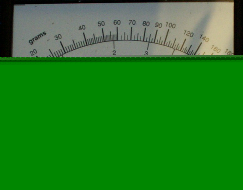 Tentel tentelometer tape tension gauge - betacam umatic