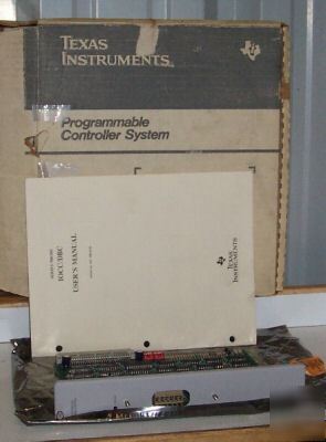 Texas instruments/siemens 505-6840 5056840 505 plc