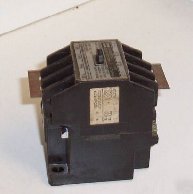 Toshiba type c-10F-s contactor C10FS