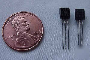 Transistors ~ 2N4401 & 2N4403 TO92 transistor ~ 100/ea