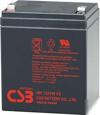 Ups sla batteries for apc BE500 (bues)