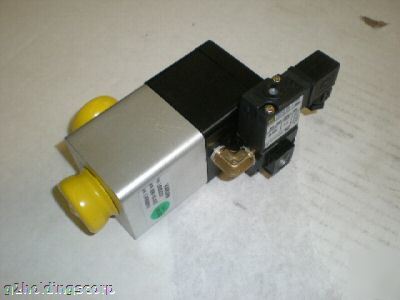 Varian L6282331 aluminum block valve