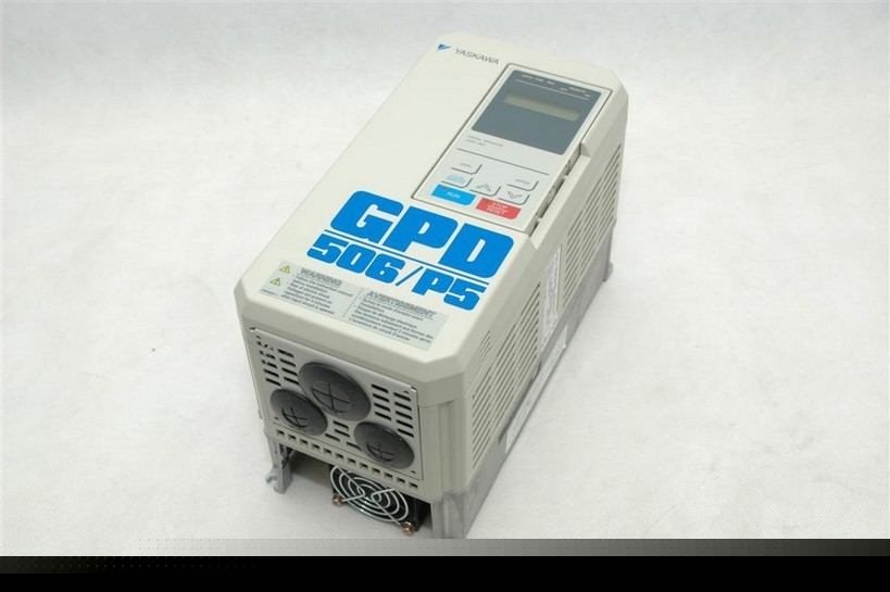 Yaskawa / magnetek cimr-P5M23P7 5HP 230V ac drive
