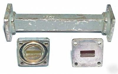 07-02887 airtron WR62 waveguide section wr-62 4-11/16