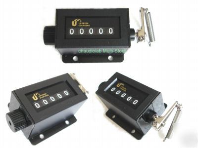 1 high quality 5 digit mechanical counter iso 9001#2702