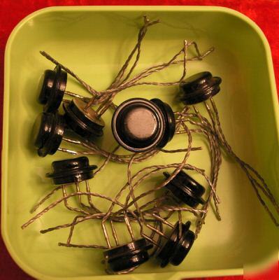 10XVINTAGE germanium transistor P210A -1974(ru) 