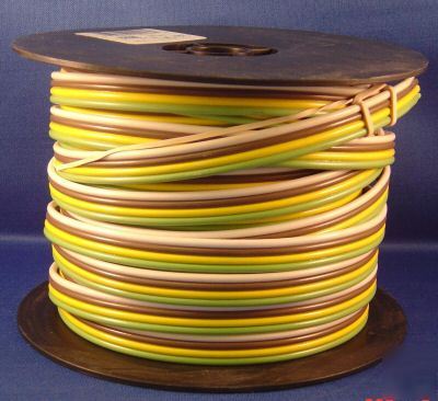 14 ga. 4 conductor bonded parallel trailer wire
