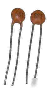 25X ceramic capacitor 680PF/50V Y5P