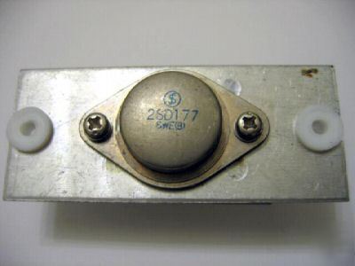 2SD177 fujitsu al heatsink 100W transistor BDX50 2N3773