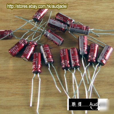 370PCS 22UF 25V elna starget rod audio capacitors 