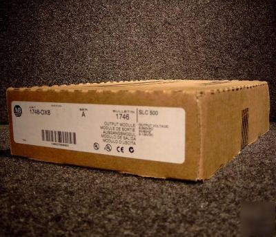 Allen bradley 1746-OX8 series a. niob.