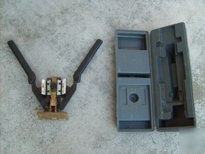 Amp mi-1 termination tool with case