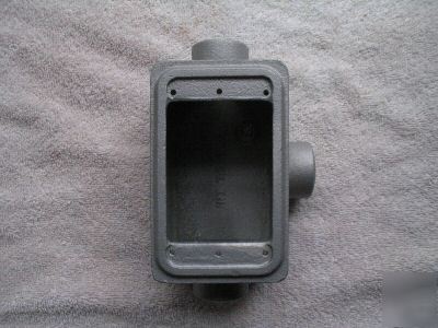 Appleton explosion proof fs-fd box 3/4