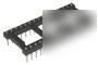 Augat 824-AG11D-es 24 pos dip ic sockets 16 pc