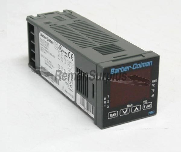 Barber colman 7SC937113000 temperature control