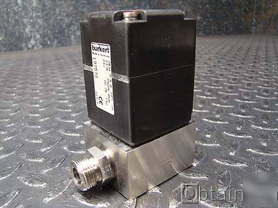Burkert 2/2-way porportional valve, 4MM, model 2834