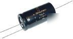 Capacitor - electrolytic, 8/8 Âµf, 450 vdc, f&t 
