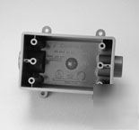 Carlon E9811FN 1IN pvc type fdc weatherproof switch box