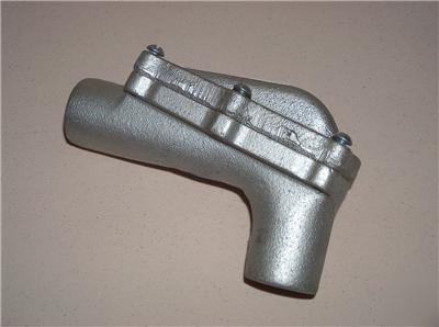 Cooper crouse hinds lb LBH20 xp explosion proof 90 deg