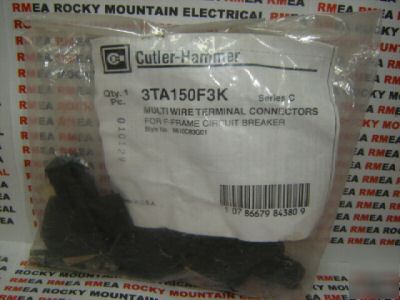 Cutler hammer multi wire terminal connectors 3TA150F3K 