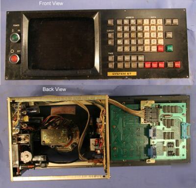 Fanuc A02B-0050-C032 MD1/crt unit w/ A61L-0001-0072