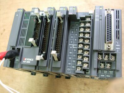 Keyence plc kv-300 kv-U5 kv-C32X kv-C32T kv-B16R kv-L2
