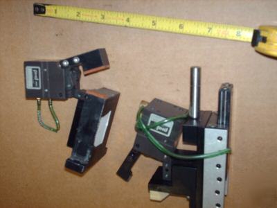 Lot 2 phd grippers, clamps pneumatic/air+ prec. slide 