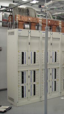 Marconi, emerson, vortex sup bay, 10000 amp power plant