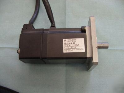 Mitsubishi hc-PQ13-S1 ac servo motor <