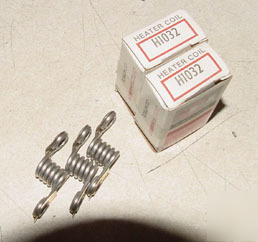 New 5PC cutler hammer overload heater H1032 