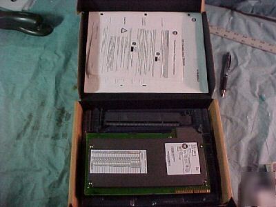 New allen bradley input module 10-30 vdc 16 poi 1771IBD 
