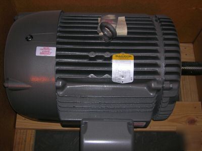 New baldor industrial motor 40HP M4109T