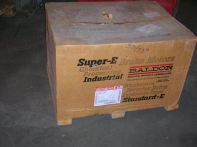 New baldor industrial motor 40HP M4109T