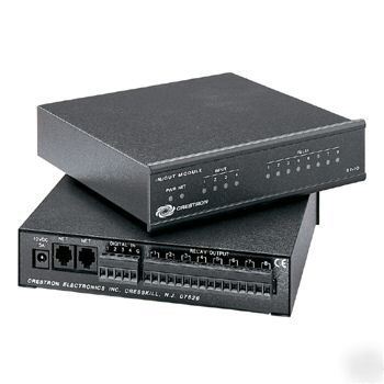 New crestron st-io relay, input/output control module- 