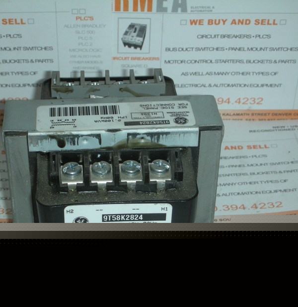 New ge industrial control transformer 9T58K2824 