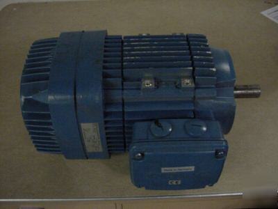 New mannesmann- demag creep hoist motor kba 112 B4 